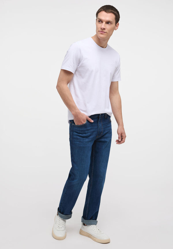 Mustang Men's Tramper Medium Rise Straight Leg Jeans 1013715